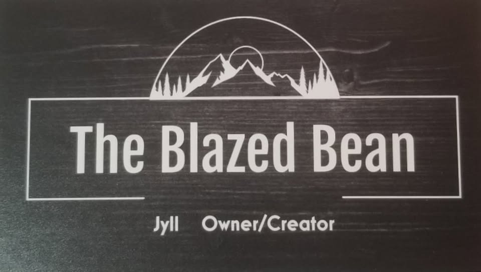 The Blazed Bean logo