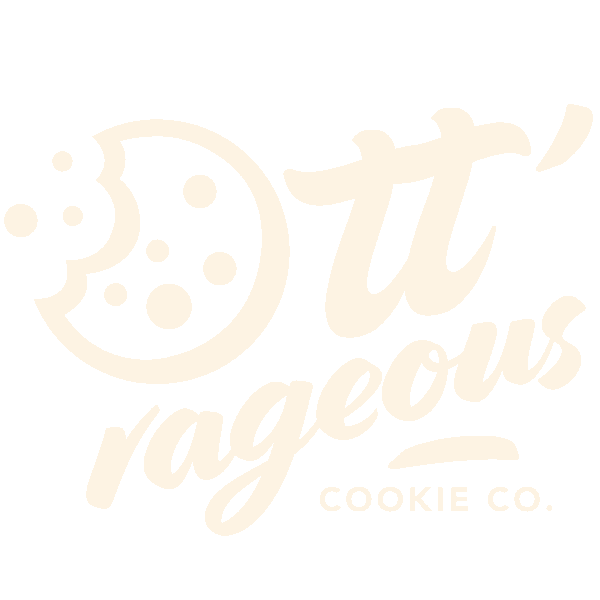 The Ott'rageous Cookie Co. logo